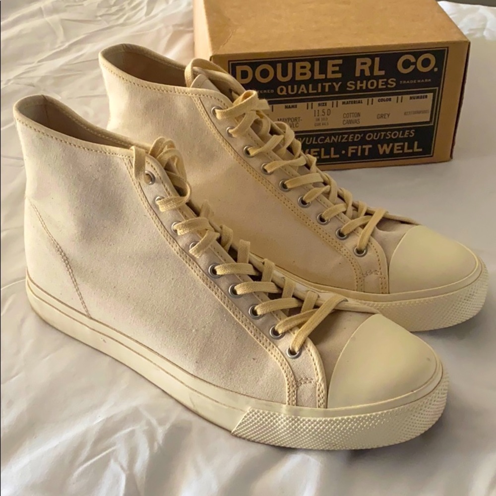 RRL Mayport-sk-vlc  shoes
